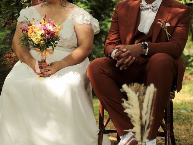 Le mariage de Idrissa et Eva à Segré, Maine et Loire 12