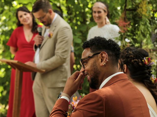 Le mariage de Idrissa et Eva à Segré, Maine et Loire 13