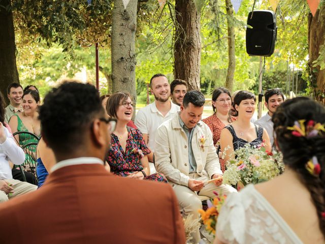 Le mariage de Idrissa et Eva à Segré, Maine et Loire 14
