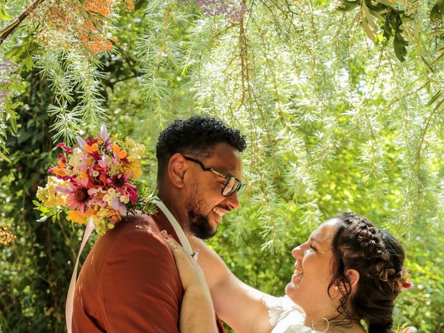 Le mariage de Idrissa et Eva à Segré, Maine et Loire 21