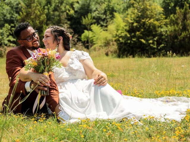 Le mariage de Idrissa et Eva à Segré, Maine et Loire 22