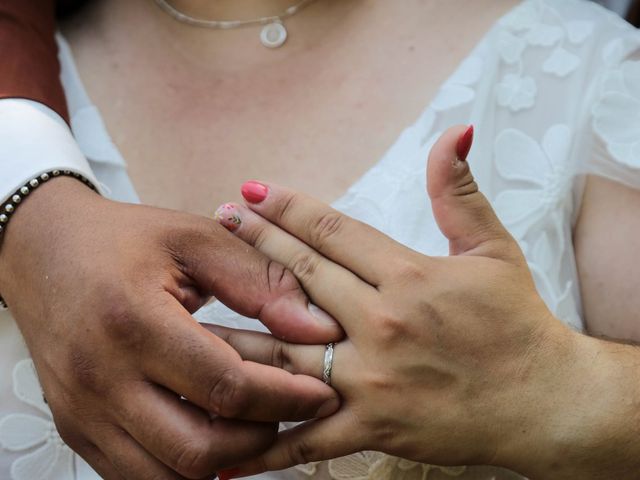 Le mariage de Idrissa et Eva à Segré, Maine et Loire 23