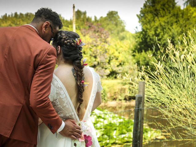 Le mariage de Idrissa et Eva à Segré, Maine et Loire 24