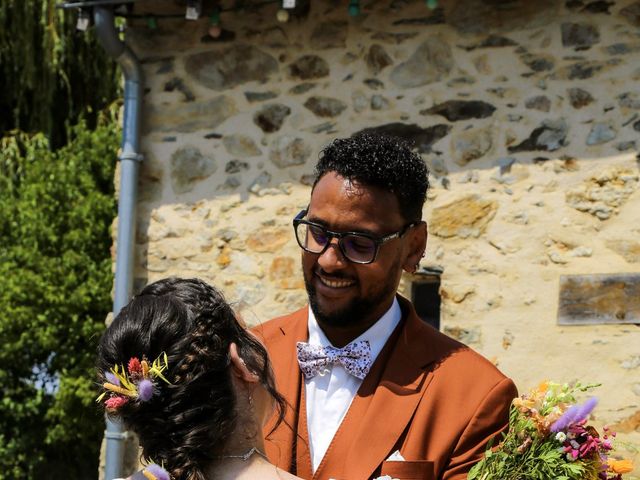 Le mariage de Idrissa et Eva à Segré, Maine et Loire 25