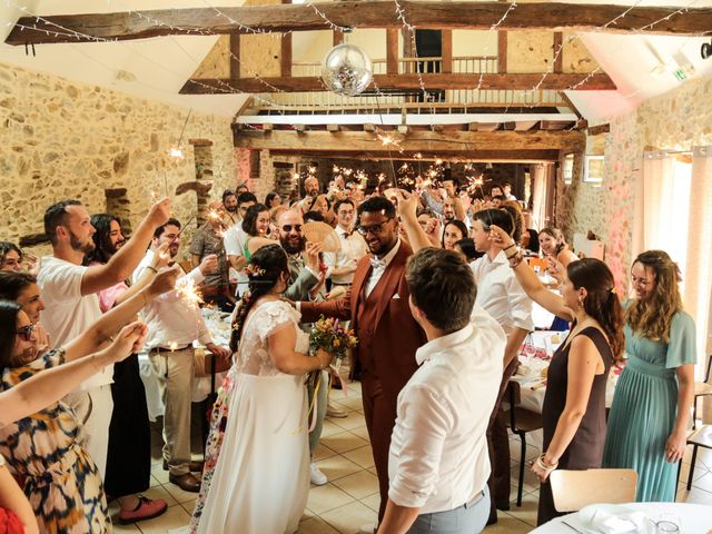 Le mariage de Idrissa et Eva à Segré, Maine et Loire 26