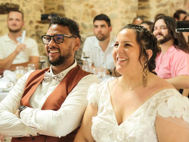 Le mariage de Idrissa et Eva à Segré, Maine et Loire 28