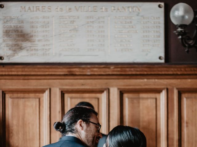 Le mariage de Vania et Bruno à Paris, Paris 3