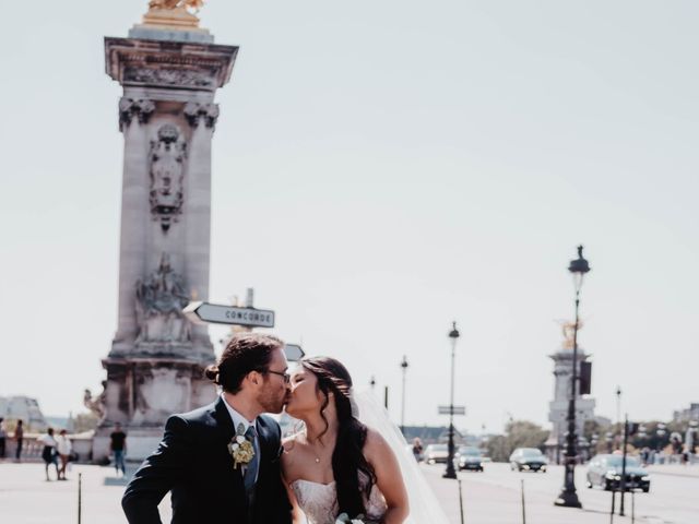 Le mariage de Vania et Bruno à Paris, Paris 5