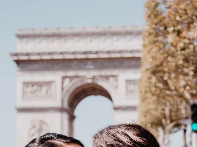 Le mariage de Vania et Bruno à Paris, Paris 6