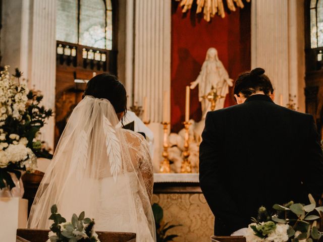 Le mariage de Vania et Bruno à Paris, Paris 7