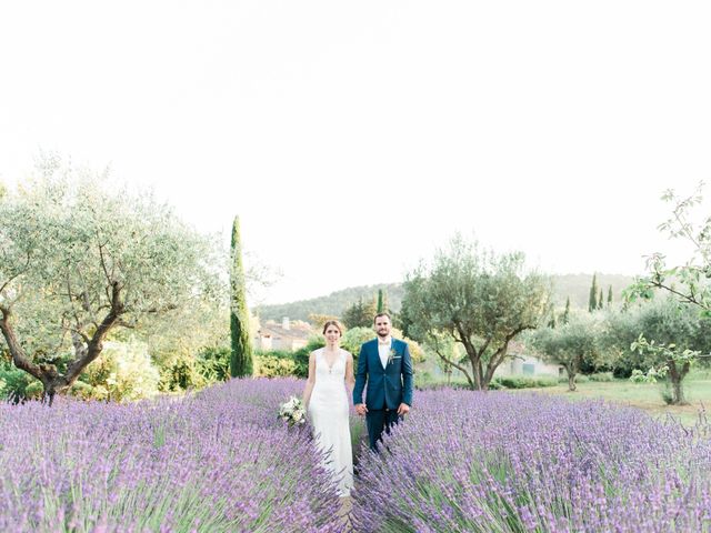 Le mariage de Nils et Coralie à Callian, Var 230