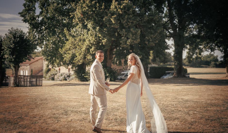 Le mariage de Brian  et Agathe à Blond, Haute-Vienne