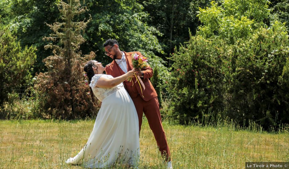 Le mariage de Idrissa et Eva à Segré, Maine et Loire