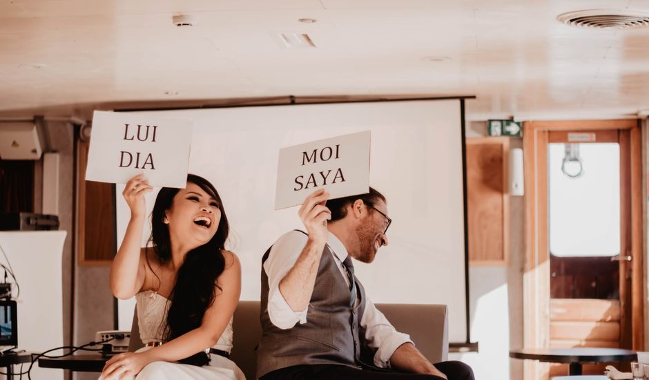 Le mariage de Vania et Bruno à Paris, Paris