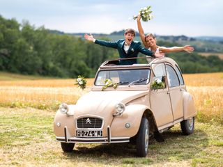 Le mariage de Pauline et Jean 1