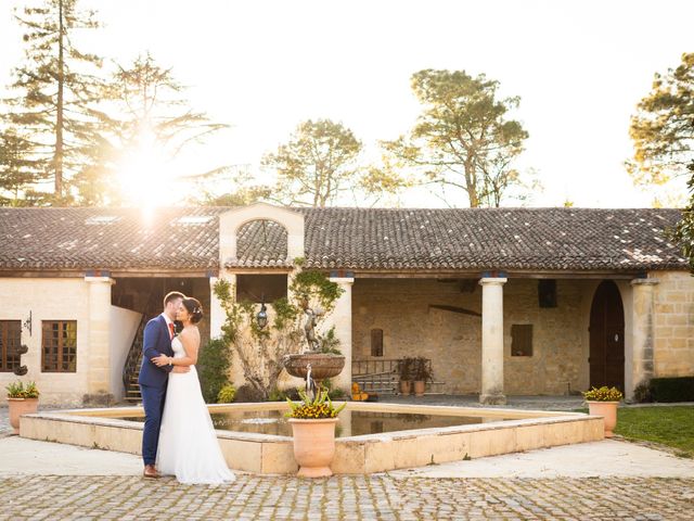 Le mariage de Benjamin et Garance à Bordeaux, Gironde 49