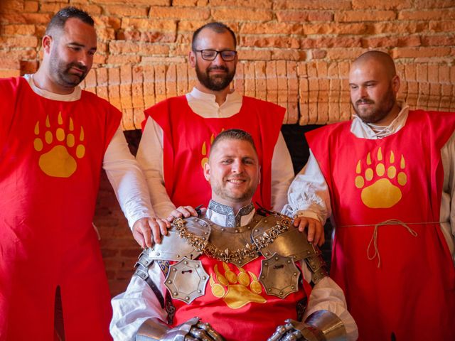 Le mariage de Xavier et Célia à Savenès, Tarn-et-Garonne 5