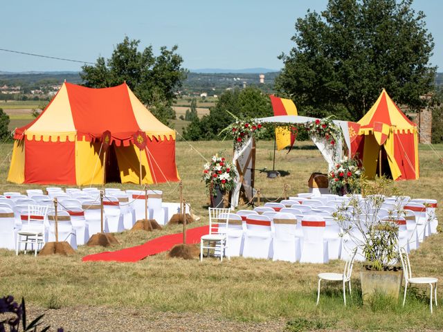 Le mariage de Xavier et Célia à Savenès, Tarn-et-Garonne 10
