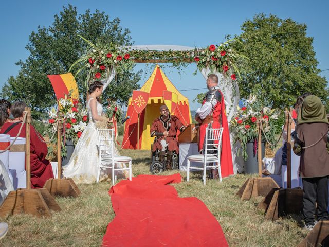 Le mariage de Xavier et Célia à Savenès, Tarn-et-Garonne 13