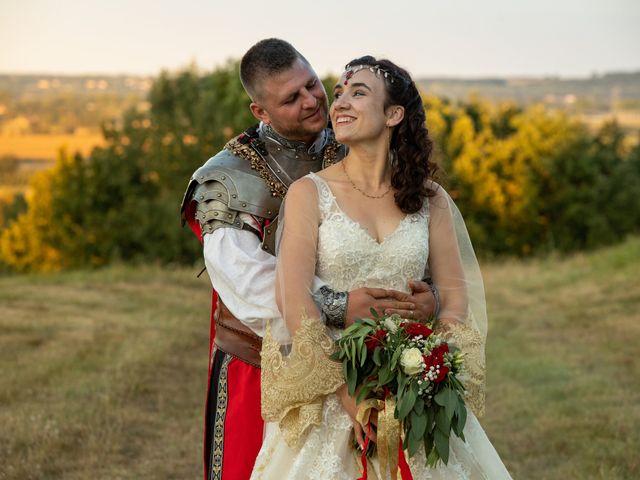 Le mariage de Xavier et Célia à Savenès, Tarn-et-Garonne 17