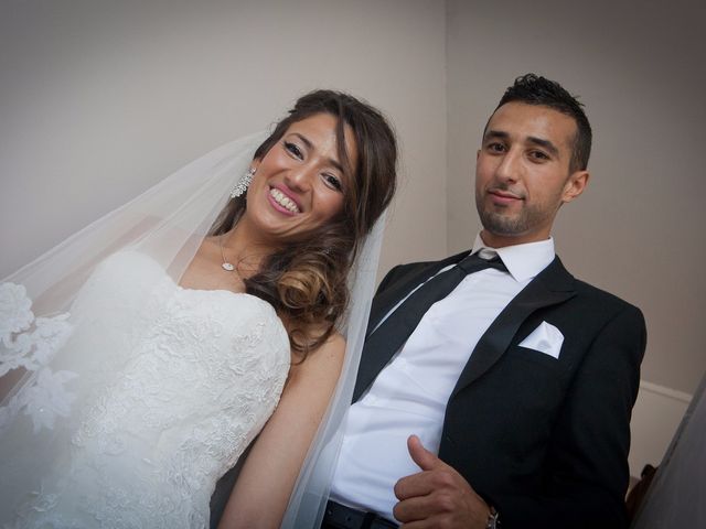 Le mariage de Nabil et Karina à Paris, Paris 18