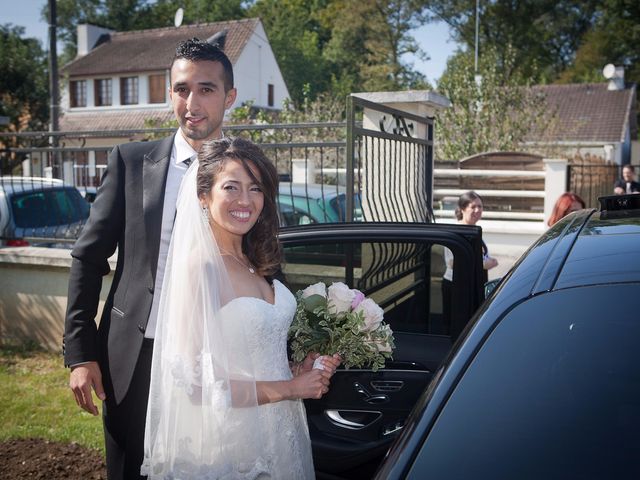 Le mariage de Nabil et Karina à Paris, Paris 19