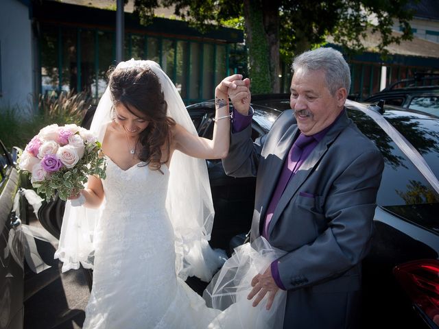 Le mariage de Nabil et Karina à Paris, Paris 22