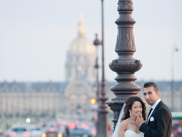 Le mariage de Nabil et Karina à Paris, Paris 54