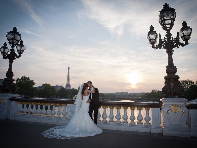 Le mariage de Nabil et Karina à Paris, Paris 55