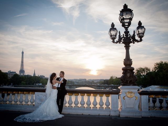 Le mariage de Nabil et Karina à Paris, Paris 56
