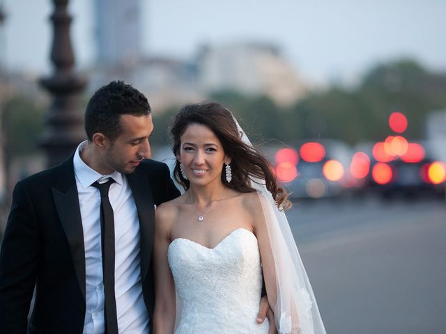 Le mariage de Nabil et Karina à Paris, Paris 2