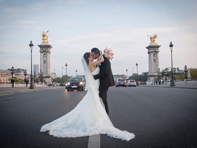 Le mariage de Nabil et Karina à Paris, Paris 60