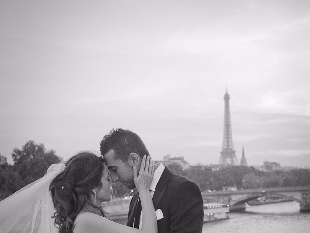 Le mariage de Nabil et Karina à Paris, Paris 62