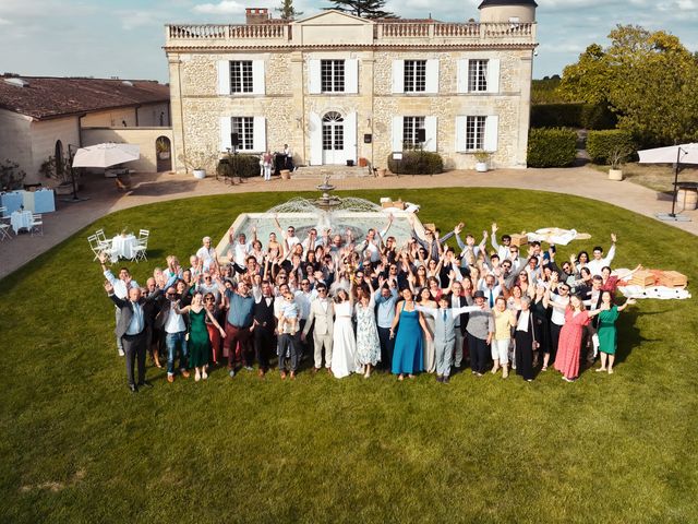 Le mariage de Florian et Maïté à Yvrac, Gironde 25