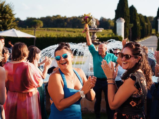 Le mariage de Florian et Maïté à Yvrac, Gironde 30