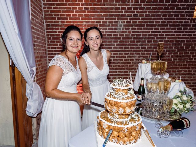 Le mariage de Amélie et Aurélie à Grivesnes, Somme 15