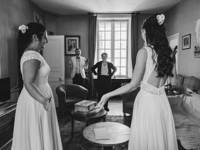 Le mariage de Amélie et Aurélie à Grivesnes, Somme 38