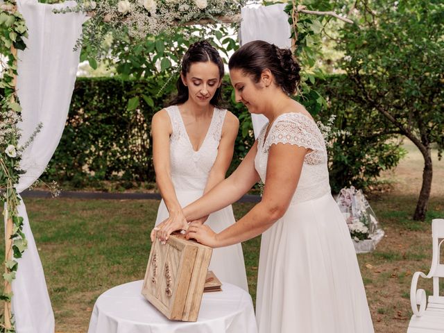 Le mariage de Amélie et Aurélie à Grivesnes, Somme 42