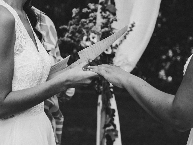Le mariage de Amélie et Aurélie à Grivesnes, Somme 44