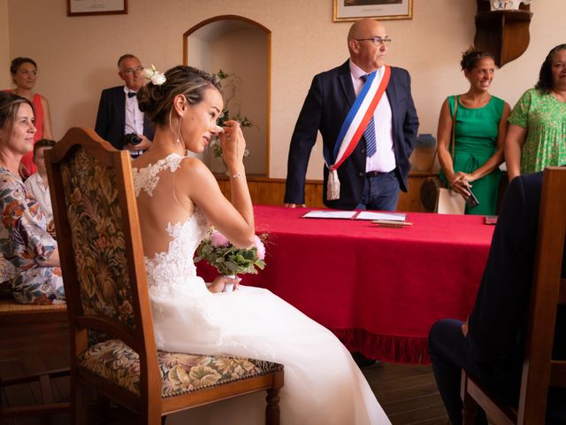 Le mariage de Kévin et Justine à Saint-Mard, Charente Maritime 10