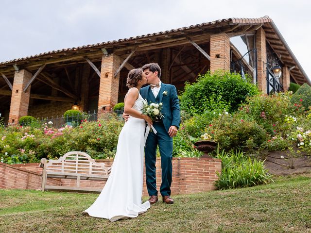 Le mariage de Jean et Pauline à Lombez, Gers 3