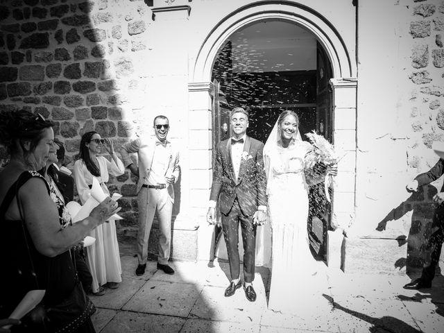 Le mariage de Sébatien et Fabienne à Saint-Romain-d&apos;Ay, Ardèche 4