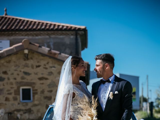 Le mariage de Sébatien et Fabienne à Saint-Romain-d&apos;Ay, Ardèche 12
