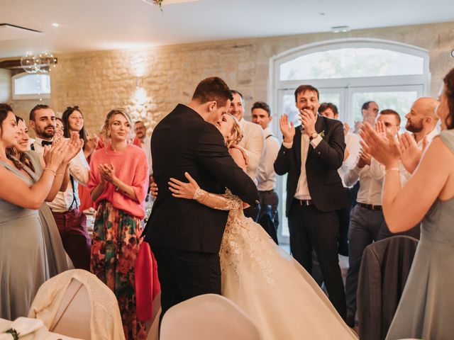 Le mariage de Aurélien et Romane à Tour-en-Bessin, Calvados 83