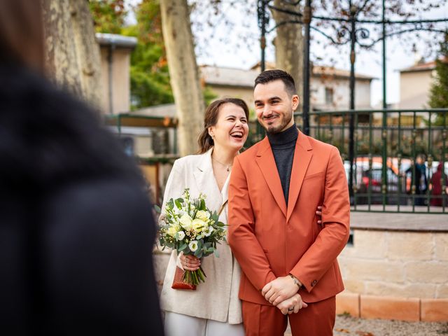 Le mariage de Clément et laura à Tain-l&apos;Hermitage, Drôme 11