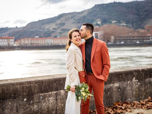 Le mariage de Clément et laura à Tain-l&apos;Hermitage, Drôme 14