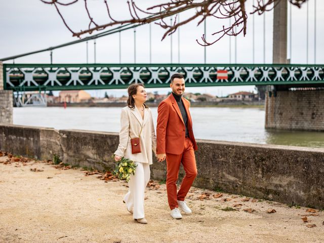 Le mariage de Clément et laura à Tain-l&apos;Hermitage, Drôme 15
