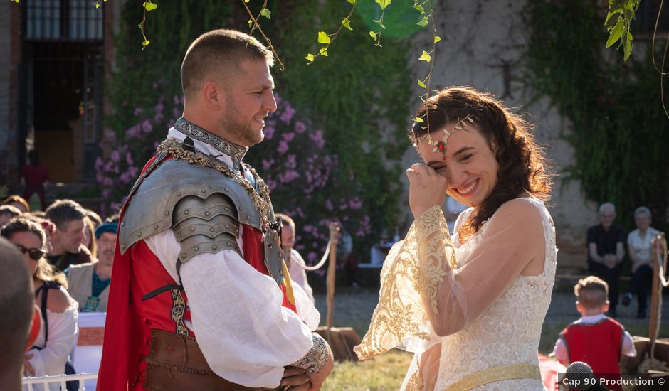 Le mariage de Xavier et Célia à Savenès, Tarn-et-Garonne