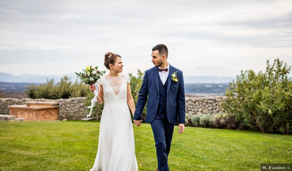 Le mariage de Clément et laura à Tain-l'Hermitage, Drôme