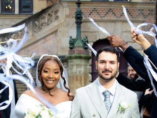Le mariage de Rebecca et Matéo 1